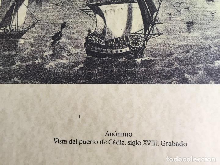 Arte: Puerto de C&aacute;diz, 40x30 cms - Foto 2