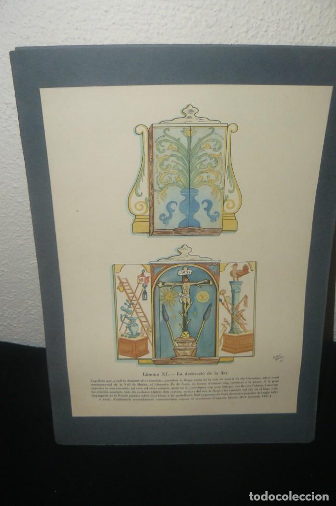 Art: ANTIGUA L&Aacute;MINA - LA DECORACI&Oacute; DE LA LLAR LAMINA XI - EN CATAL&Aacute;N