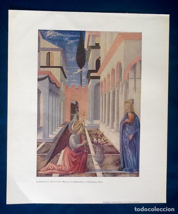 Art: BARBERINI-MEISTER. EDITADA EN ALEMANIA A&Ntilde;OS 50 ENVIO INCLUIDO.
