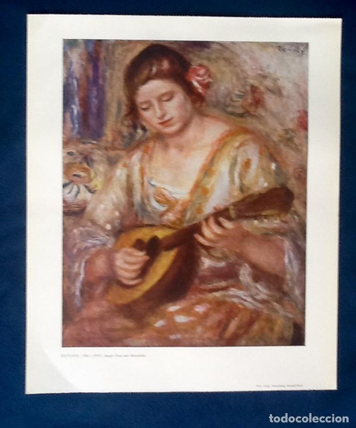 Art: RENOIR EDITADA EN ALEMANIA A&Ntilde;OS 50 ENVIO INCLUIDO.