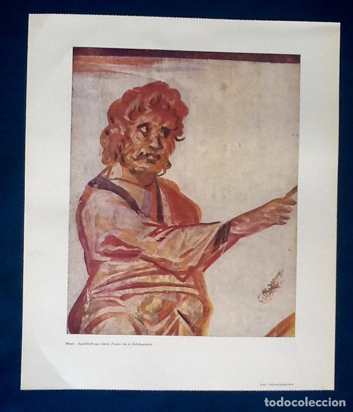 Art: MOSAICO. EDITADA EN ALEMANIA A&Ntilde;OS 50 ENVIO INCLUIDO.