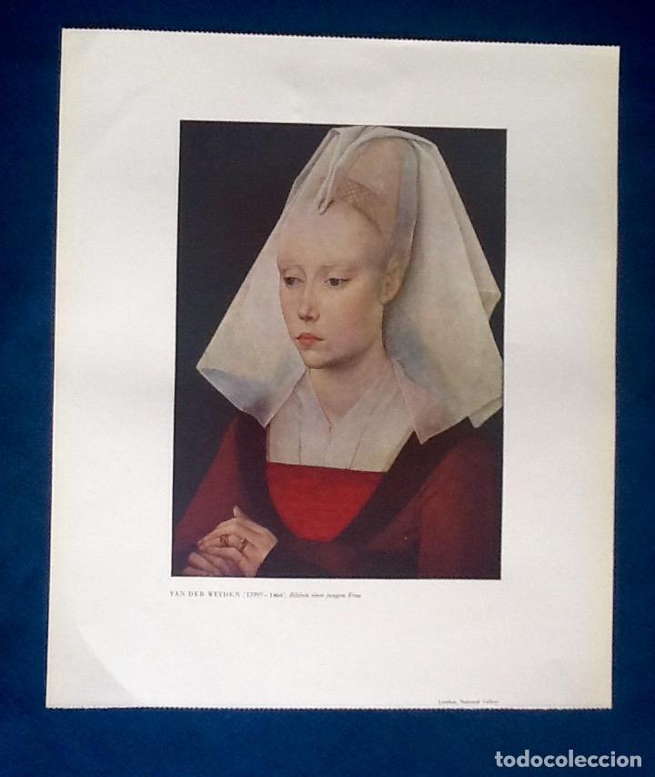 Art: VAN DER WEIDEN. EDITADA EN ALEMANIA A&Ntilde;OS 50 ENVIO INCLUIDO.