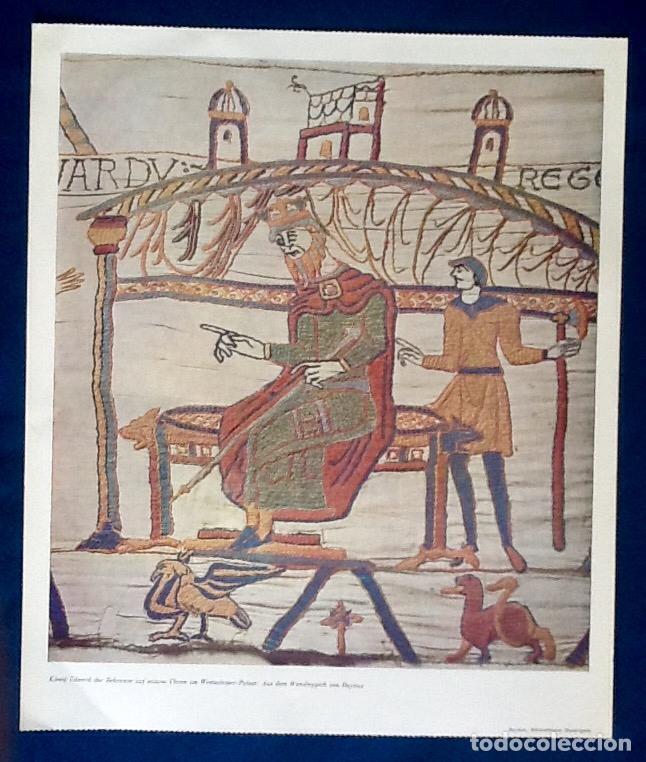 Art: WESTMINSTER. REY EDUARDO. EDITADA EN ALEMANIA A&Ntilde;OS 50 ENVIO INCLUIDO.