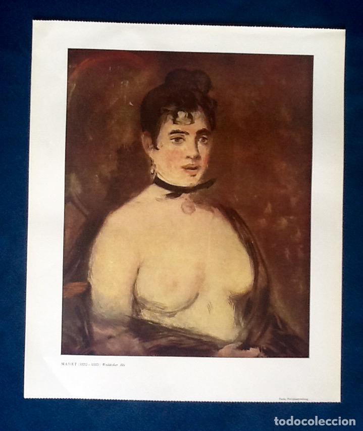 Art: MANET. EDITADA EN ALEMANIA A&Ntilde;OS 50 ENVIO INCLUIDO.
