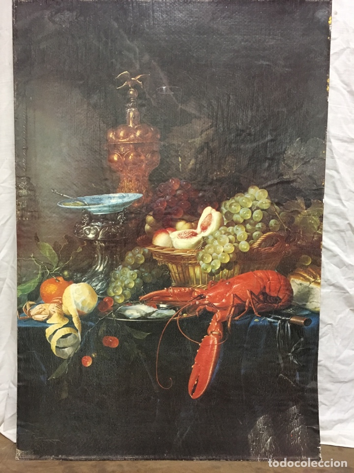 Arte: Bodeg&oacute;n l&aacute;minas sobre cart&oacute;n - Foto 1