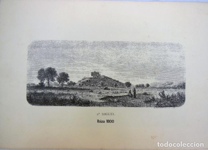 Art: SAN MIGUEL. IBIZA 1800. R v WALDHEIM (dibujo)