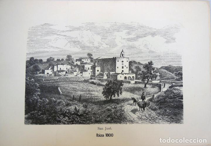 Arte: SAN JOS&Eacute;. IBIZA 1800 - Foto 1
