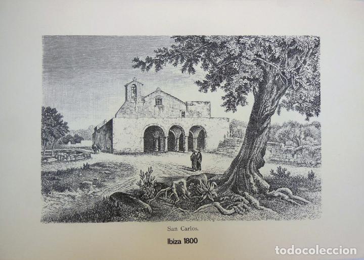 Arte: SAN CARLOS. IBIZA 1800 - Foto 1