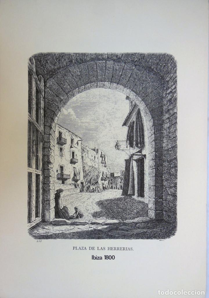 Art: PLAZA DE LAS HERRERIAS. IBIZA 1800