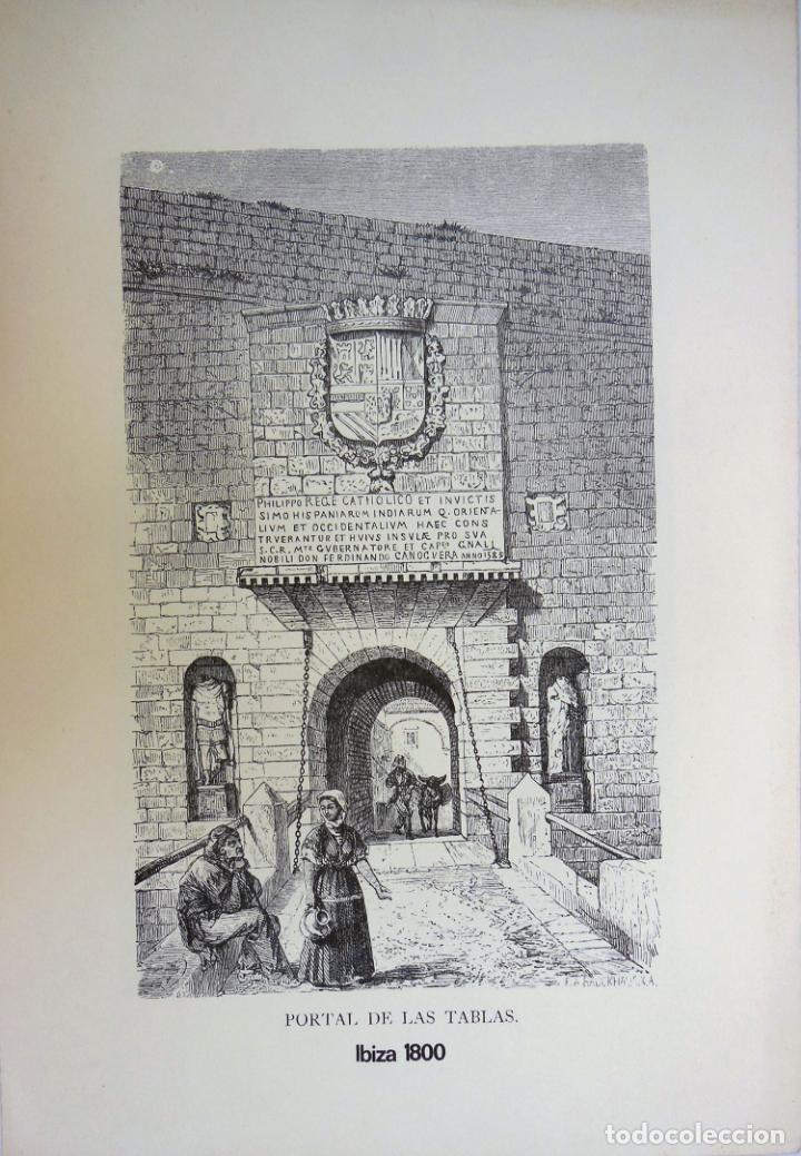 Arte: PORTAL DE LAS TABLAS. IBIZA 1800