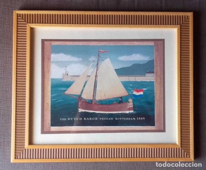 Arte: Cuadro marina, lamina enmarcada - Foto 2