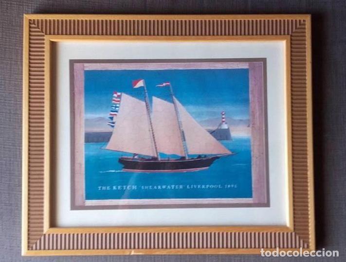 Arte: Cuadro marina, lamina enmarcada - Foto 2