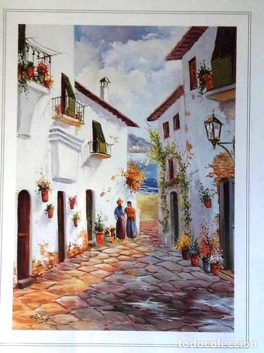 Arte: Cuadro lamina enmarcada - Foto 1