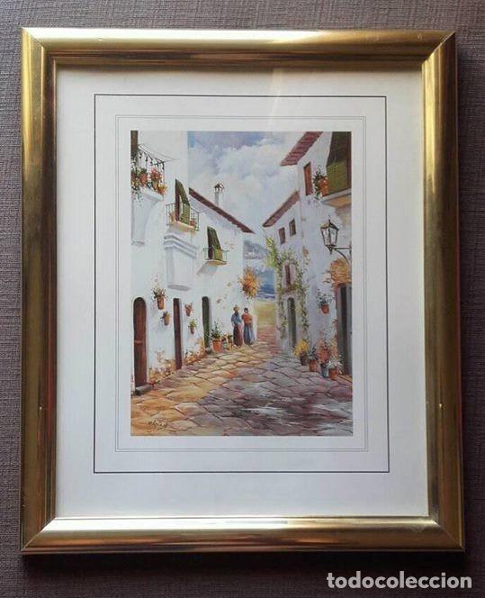 Arte: Cuadro lamina enmarcada - Foto 2