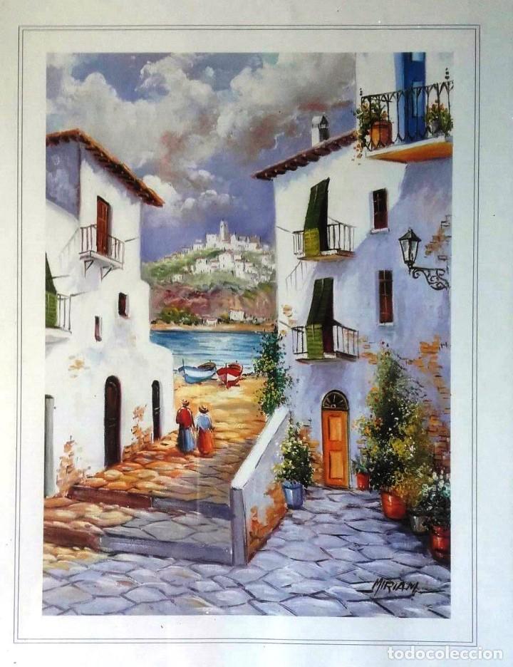 Arte: Cuadro lamina enmarcada - Foto 1