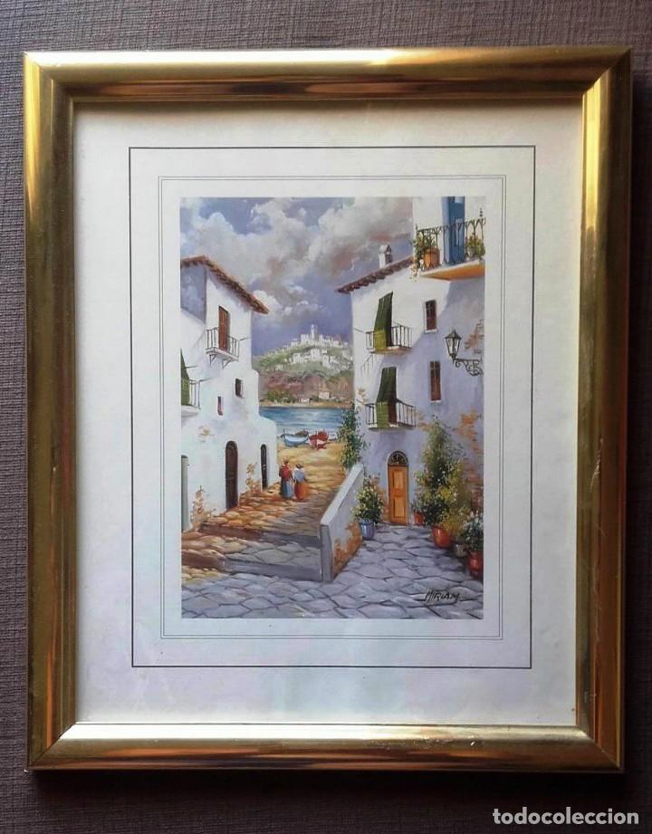 Arte: Cuadro lamina enmarcada - Foto 2