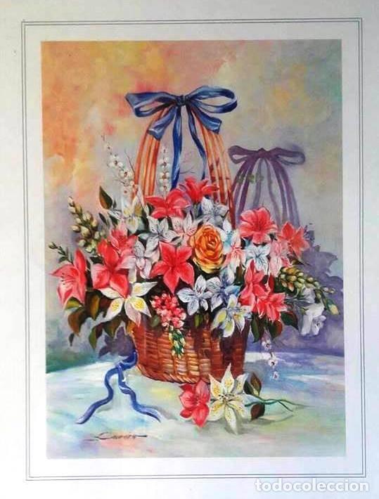 Arte: Cuadro lamina enmarcada - Foto 1