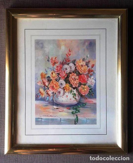 Arte: Cuadro lamina enmarcada - Foto 2