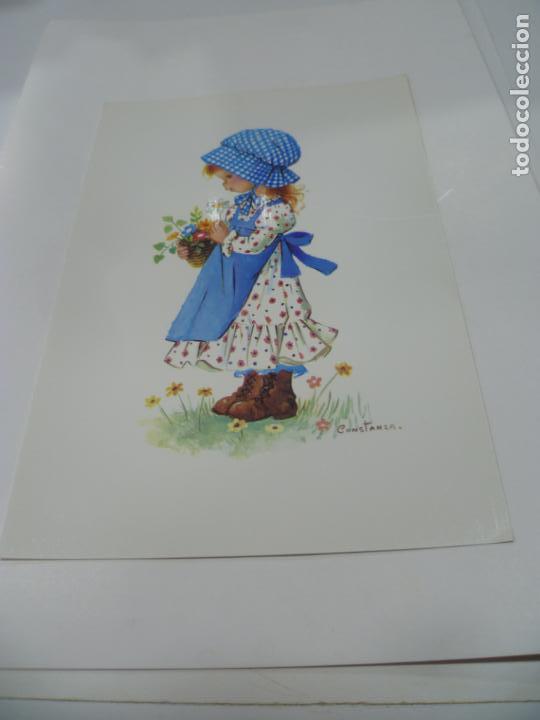 Arte: L&aacute;mina ni&ntilde;a-CONSTANZA - Foto 1
