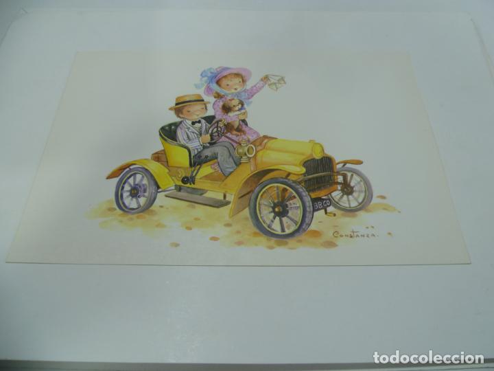 Arte: L&aacute;mina coche-CONSTANZA - Foto 1