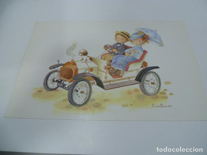 Arte: L&aacute;mina coche-CONSTANZA - Foto 1