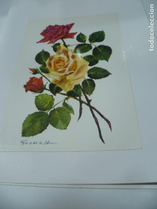 Arte: L&aacute;mina flores - Foto 1