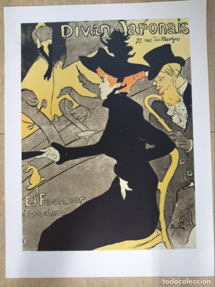 Kunst: P&oacute;ster del Divan Japonais (Pintura de Henri Tolouse-Lautrec