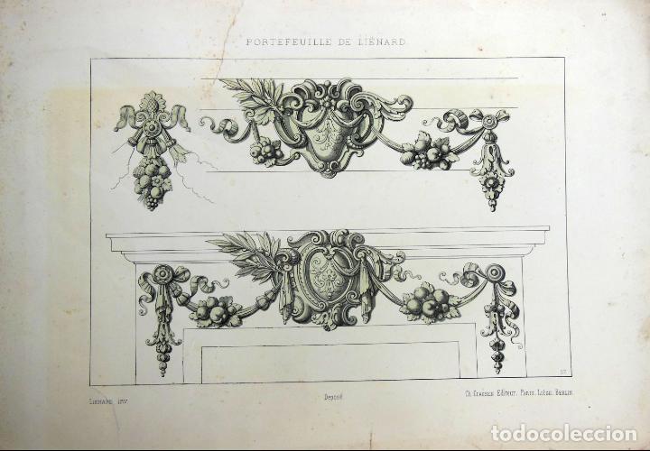 Kunst: PORTEFEUILLE DE LI&Eacute;NARD, n&ordm; 57. 1879