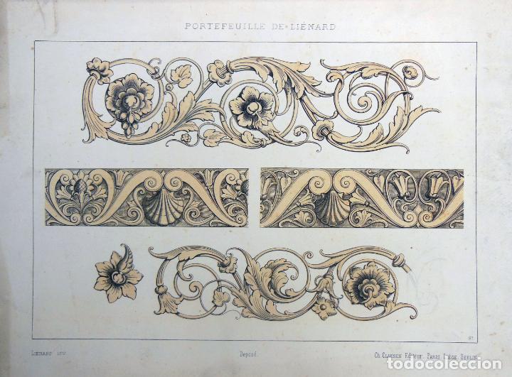 Kunst: PORTEFEUILLE DE LI&Eacute;NARD, n&ordm; 91. 1879