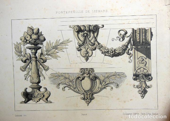 Kunst: PORTEFEUILLE DE LI&Eacute;NARD, n&ordm; 77. 1879