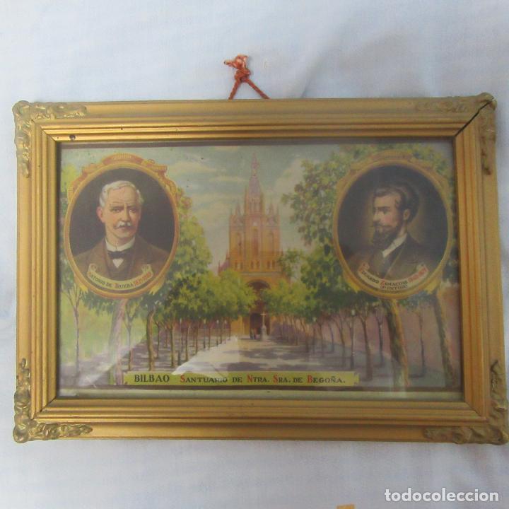 Kunst: Cuadro lamina antigua bilbao a&ntilde;os 30