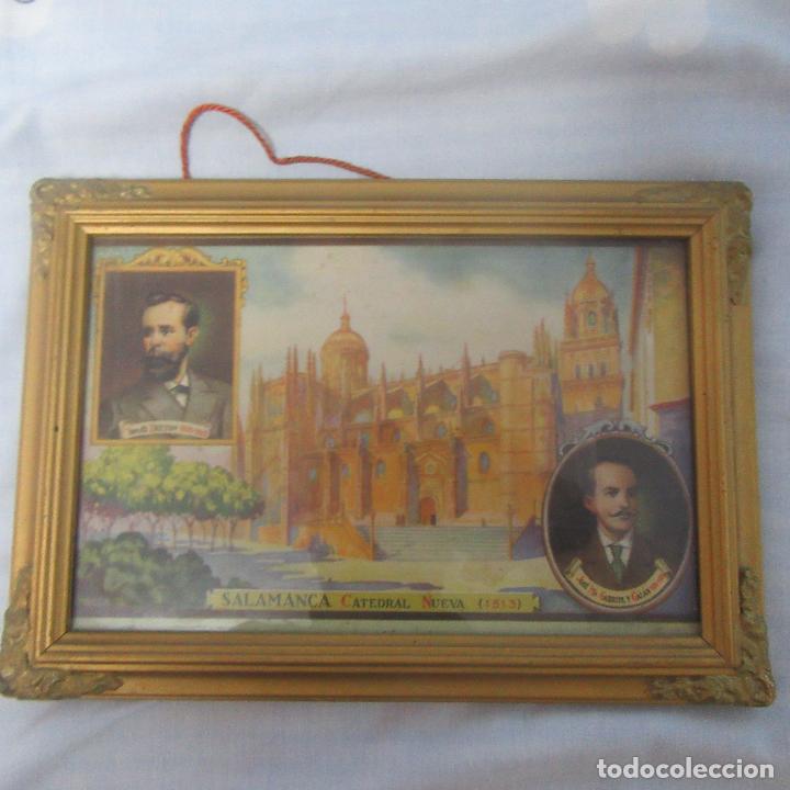 Kunst: Cuadro lamina antigua salamanca a&ntilde;os 30