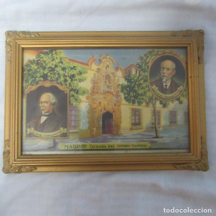 Kunst: Cuadro lamina antigua madrid a&ntilde;os 30