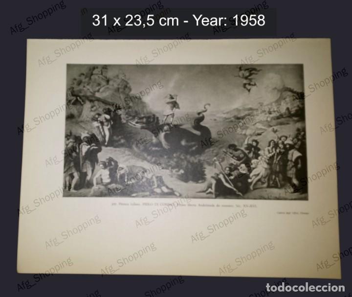 Art: PIERO - PINTURA ITALIANA - COLECCION LAS MARAVILLAS ARTISTICAS DEL MUNDO - 1958