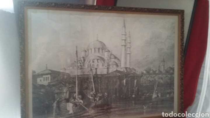Arte: Cuadro Constantinopla Estambul Santa Sof&iacute;a - Foto 1