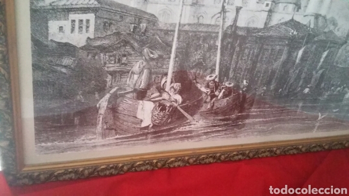 Arte: Cuadro Constantinopla Estambul Santa Sof&iacute;a - Foto 2