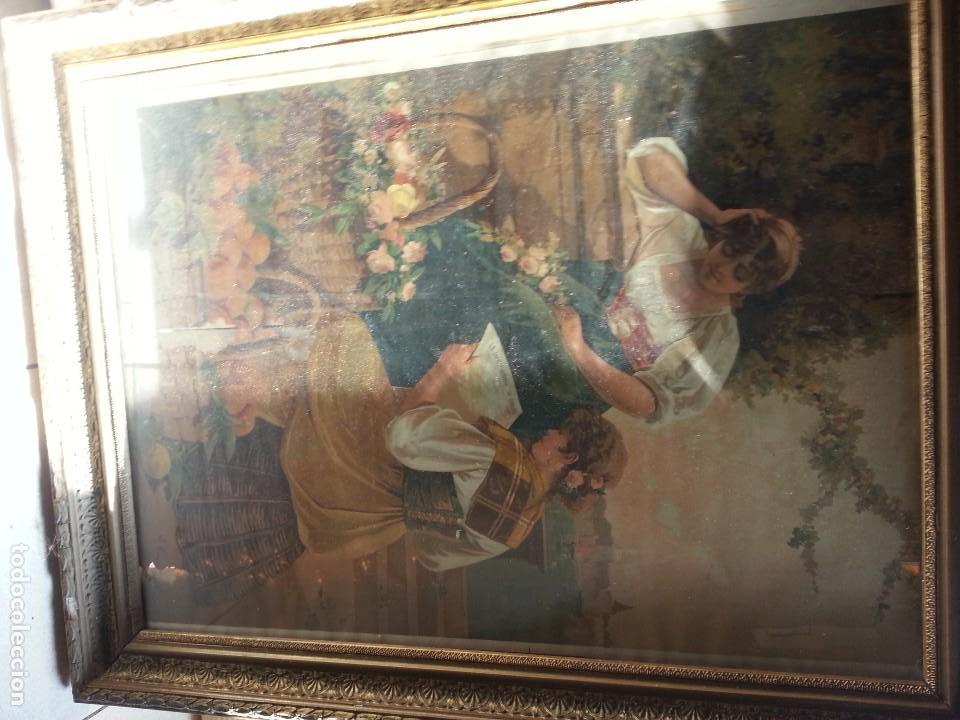 Arte: CUADRO -LAMINA . - Foto 1