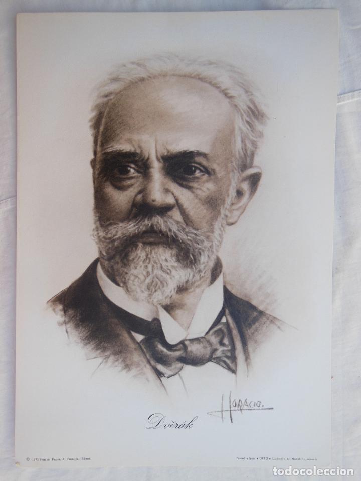 Arte: DVORAK. HORACIO FERRER. 24x34 cm - Foto 1