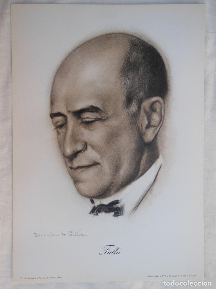 Arte: FALLA. BERNARDINO DE PANTORBA. 24x34 cm - Foto 1