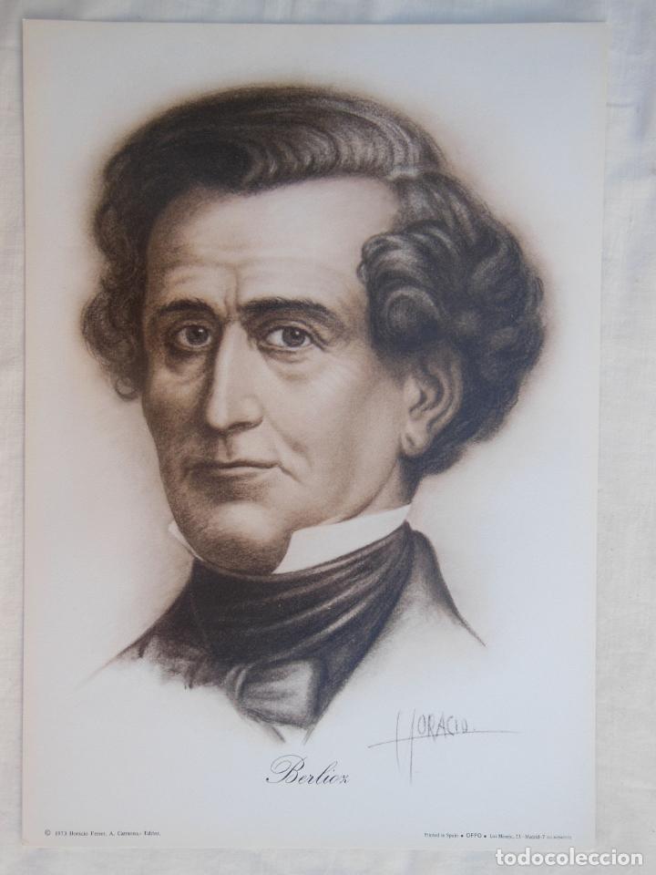 Arte: BERLIOZ. HORACIO FERRER. 24x34 cm - Foto 1