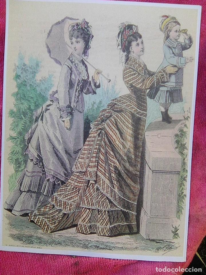 Art: Del libro... La moda - Cadiz , 1860 - 2 - A4 -