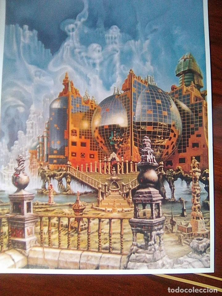 Art: Maestu J.M. - Entre lo antiguo y lo nuevo (1996) - A4 aprox. - preciosidad escasa