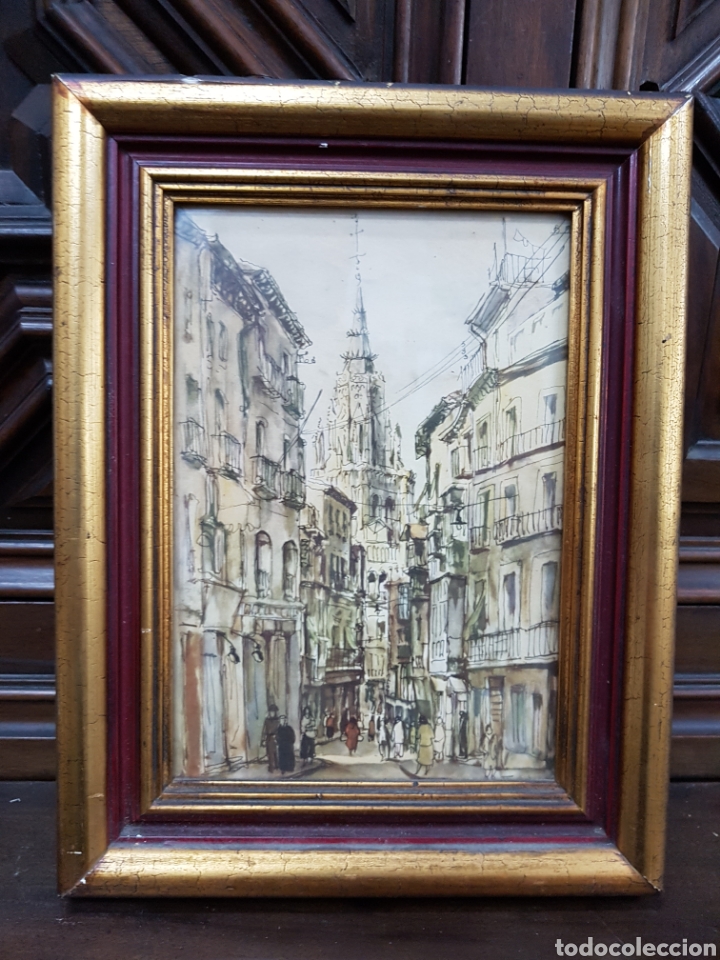 Arte: Lamina enmarcada valencia - Foto 1