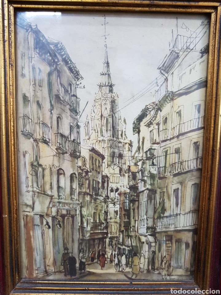 Arte: Lamina enmarcada valencia - Foto 2
