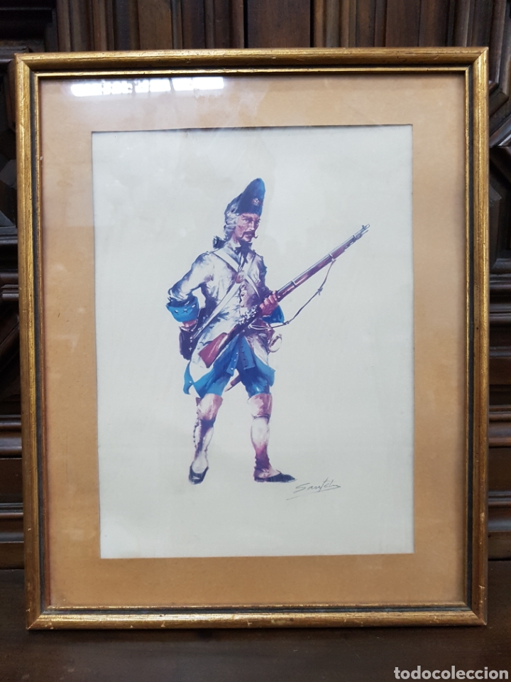 Cuadro lamina soldado