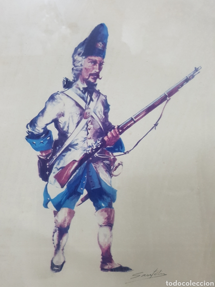 Arte: Cuadro lamina soldado - Foto 2