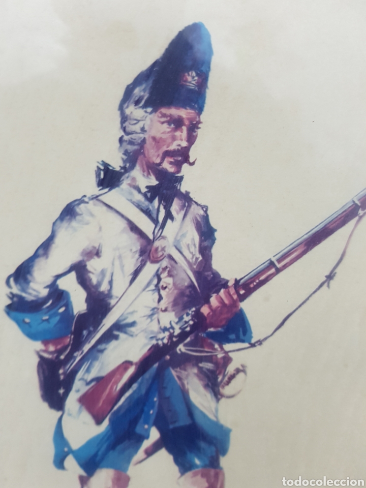 Arte: Cuadro lamina soldado - Foto 3