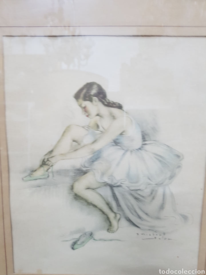 Arte: L&aacute;mina bailarina - Foto 2