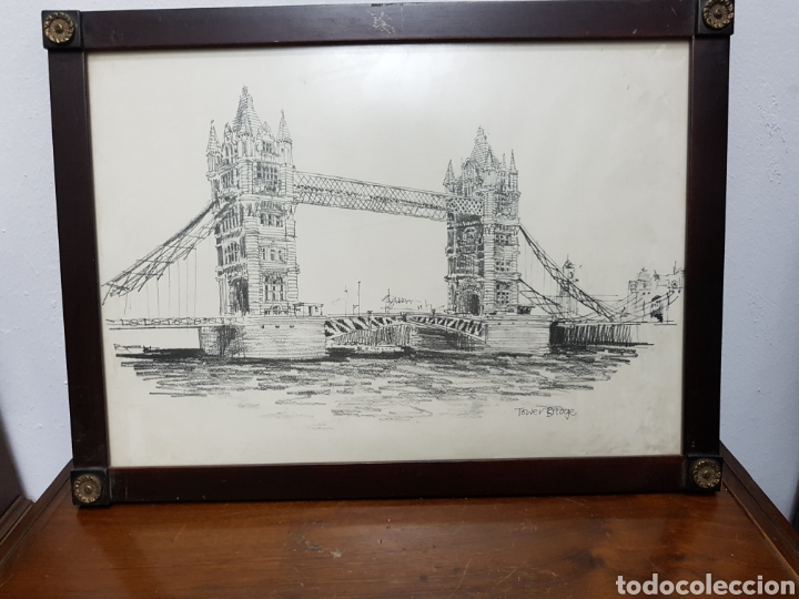 Arte: Lamina Tower Bridge - Foto 1
