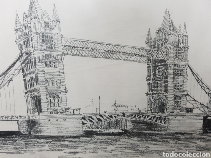 Arte: Lamina Tower Bridge - Foto 2